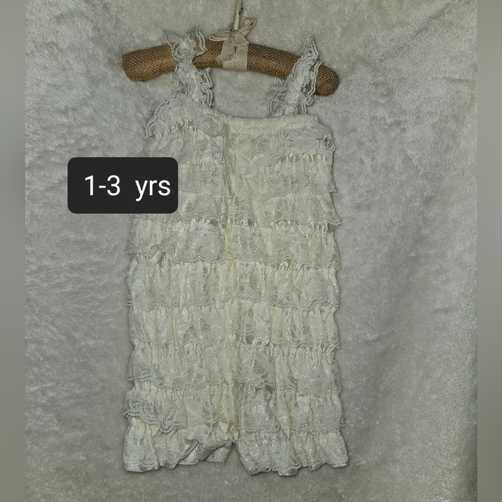 Lace Romper